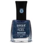 Esmalte Risqué Diamond Gel Sorbet de Mirtilo 9,5ml
