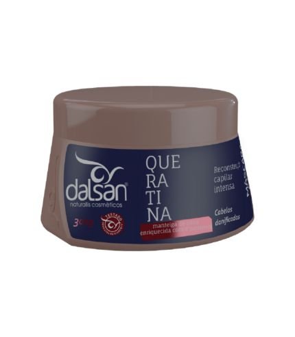 Máscara Hidratante Queratina Dalsan 300g