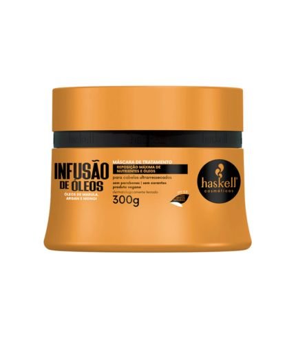 Máscara de Tratamento Infusão de Óleos 300g
