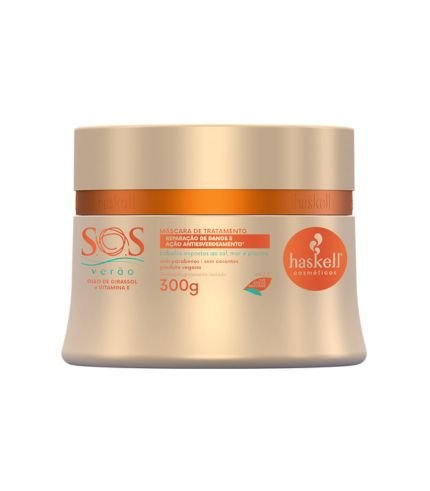 Máscara de Tratamento S.O.S Verão 300g