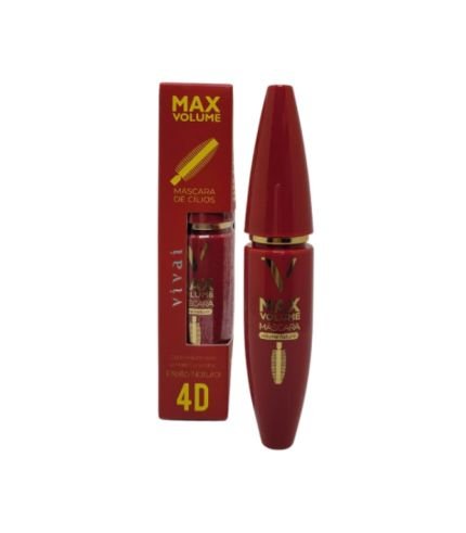 Mascara para Cílios Max Volume Vivai