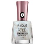 Risqué Diamond Gel Efeito Cristal 9,5ml