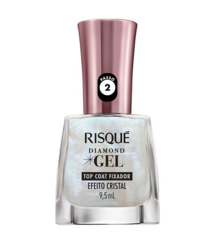 Risqué Diamond Gel Efeito Cristal 9,5ml