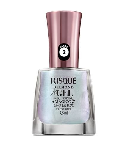 Risqué Diamond Gel Meu Jardim Mágico Dança das Fadas 9,5ml