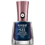 Risqué Diamond Gel Meu Jardim Mágico Mistério das Borboletas 9,5ml