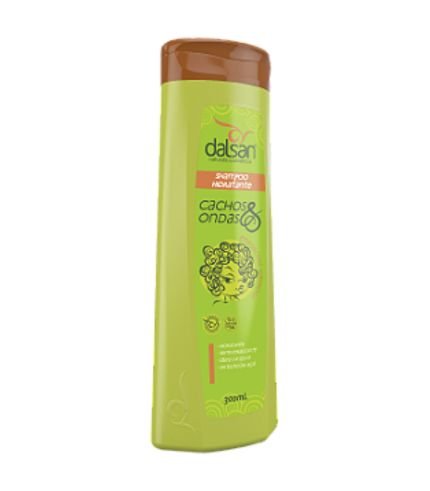Shampoo Hidratante Cachos e Ondas Dalsan 300ml