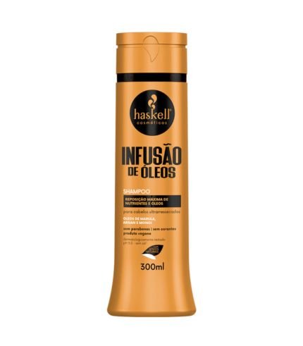 Shampoo Infusão de Óleos 300ml