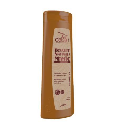 Shampoo Iogurte Natural & Mamão