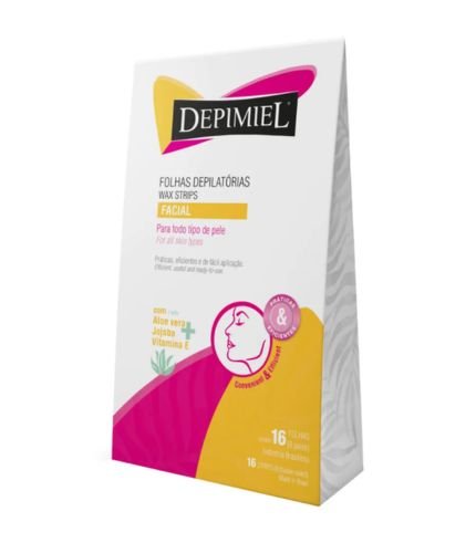 Folhas Depilatórias Facial Depimiel