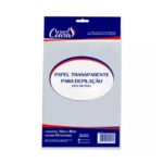 Papel Transparente Para Depilação Santa Clara