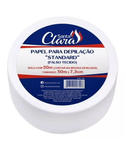 Papel em Rolo para Depilação