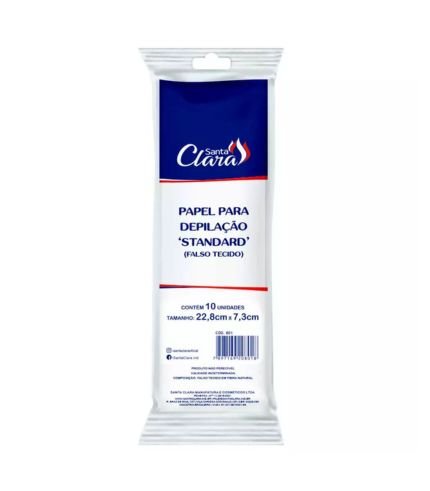 Papel para depilação falso tecido standard 10