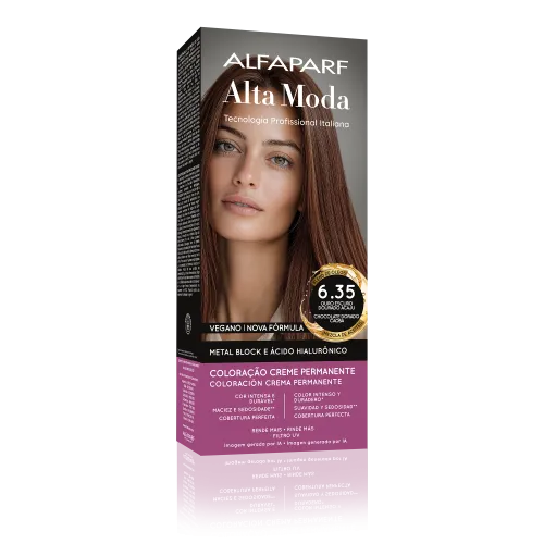 Alfaparf Alta Moda 6.35 LOURO ESCURO DOURADO ACAJU
