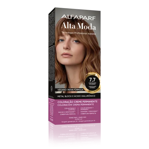 Alfaparf Alta Moda 7.7 CHOCOLATE DOURADO