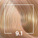 Alta Moda Sem Amônia 9.1 Louro Claríssimo Cinza