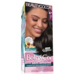 BeautyColor Coloração Sem Amônia 4.0 Castanho Médio