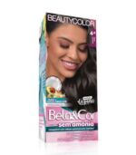 BeautyColor Coloração Sem Amônia 4.0 Castanho Médio