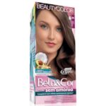 BeautyColor Coloração Sem Amônia 6.34 Chocolate Avelã