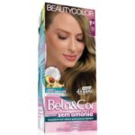 BeautyColor Coloração Sem Amônia 7.0 Louro Médio