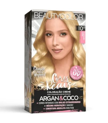 BeautyColor Kit Coloração 10.0 Louro Claríssimo BeautyColor Kit Coloração 10.0 Louro Claríssimo