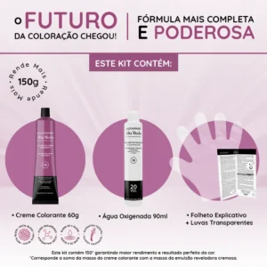 Alfaparf Alta Moda 1 Preto 2 Color Creme Permanente Alfaparf Alta Moda 1 Preto