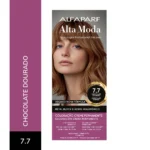 Color Creme Permanente Alta Moda 7.7 CHOCOLATE DOURADO Alfaparf