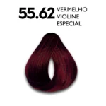 Coloração 55.62 Vermelho Violine Especial