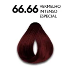 Coloração 66.66 Vermelho Intenso Especial