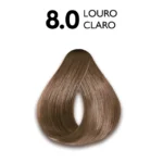 Coloração 8.0 Louro Claro