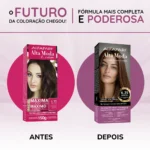 Coloração Alfaparf Alta Moda 6.35 LOURO ESCURO DOURADO ACAJU