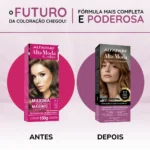 Coloração Alfaparf Alta Moda 7.7 CHOCOLATE DOURADO