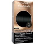 Coloração Alfaparf Alta Moda Sem Amônia 1.0 Preto