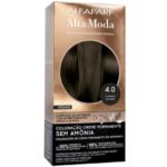 Coloração Alfaparf Alta Moda Sem Amônia 4.0 Castanho