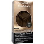 Coloração Alfaparf Alta Moda Sem Amônia 5.0 Castanho Claro