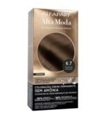 Coloração Alfaparf Alta Moda Sem Amônia 6.7 Chocolate