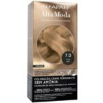 Coloração Alfaparf Alta Moda Sem Amônia 7.0 Louro