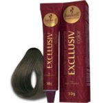 Coloração Excllusiv Color Haskell 7.1 Louro Médio Acinzentado