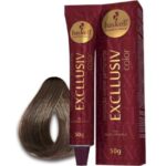 Coloração Excllusiv Color Haskell 7.7 Louro Médio Marrom