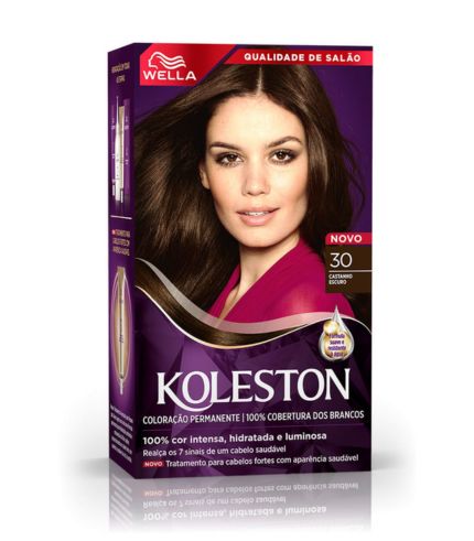 Coloração Koleston 30 Castanho Escuro