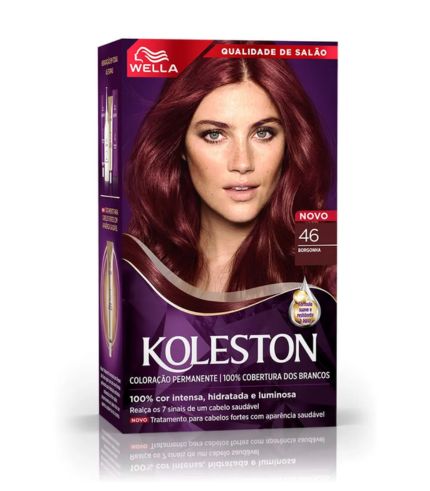 Coloração Koleston 46 Borgonha