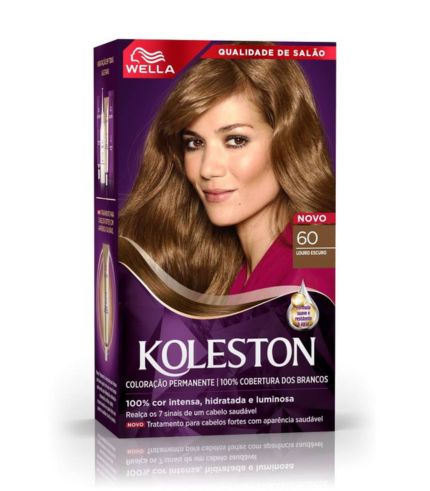 Coloração Koleston 60 Louro Escuro