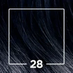 Coloração Preto Azulado 28