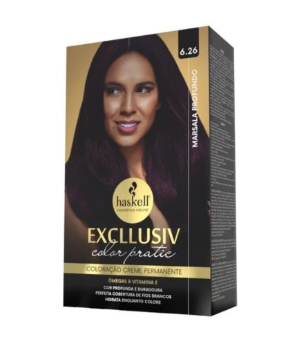 Kit Coloração 6.26 Marsala Profundo