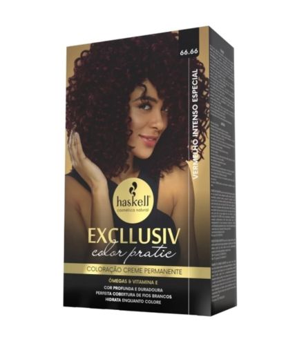 Kit Coloração 66.66 Vermelho Intenso Especial