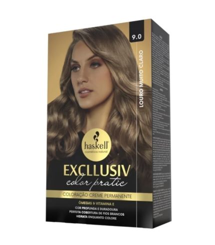 Kit Coloração 9.0 Louro Muito Claro