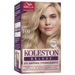 Koleston Deluxe 0% Amônia 101 Louro Claríssimo Acinzentado