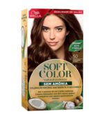 Tintura Soft Color 50 Castanho Claro