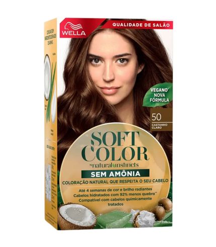 Tintura Soft Color 50 Castanho Claro