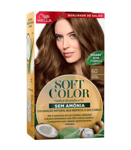 Tintura Soft Color 60 Louro Escuro