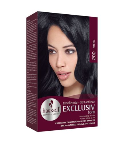 Tonalizante 200 Preto Excllusiv Tom